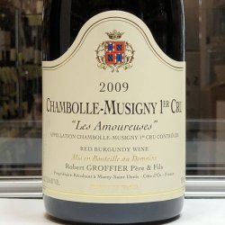 画像1: シャンボール・ミュジニー　1er cru レ・ザムルーズ　2009年　ロベール・グロフィエ